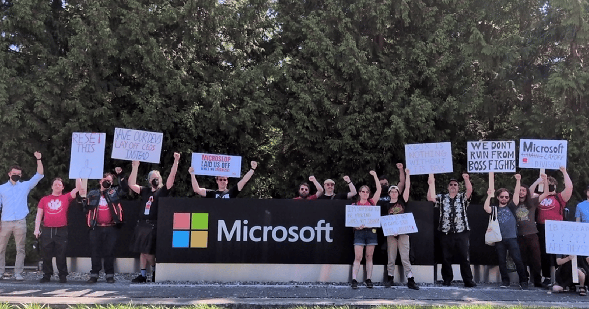 The Save Our Devs Rallies Are Fighting A Deadline, Not Just Xbox The Save Our Devs Rallies Are Fighting a Deadline, Not Just Xbox