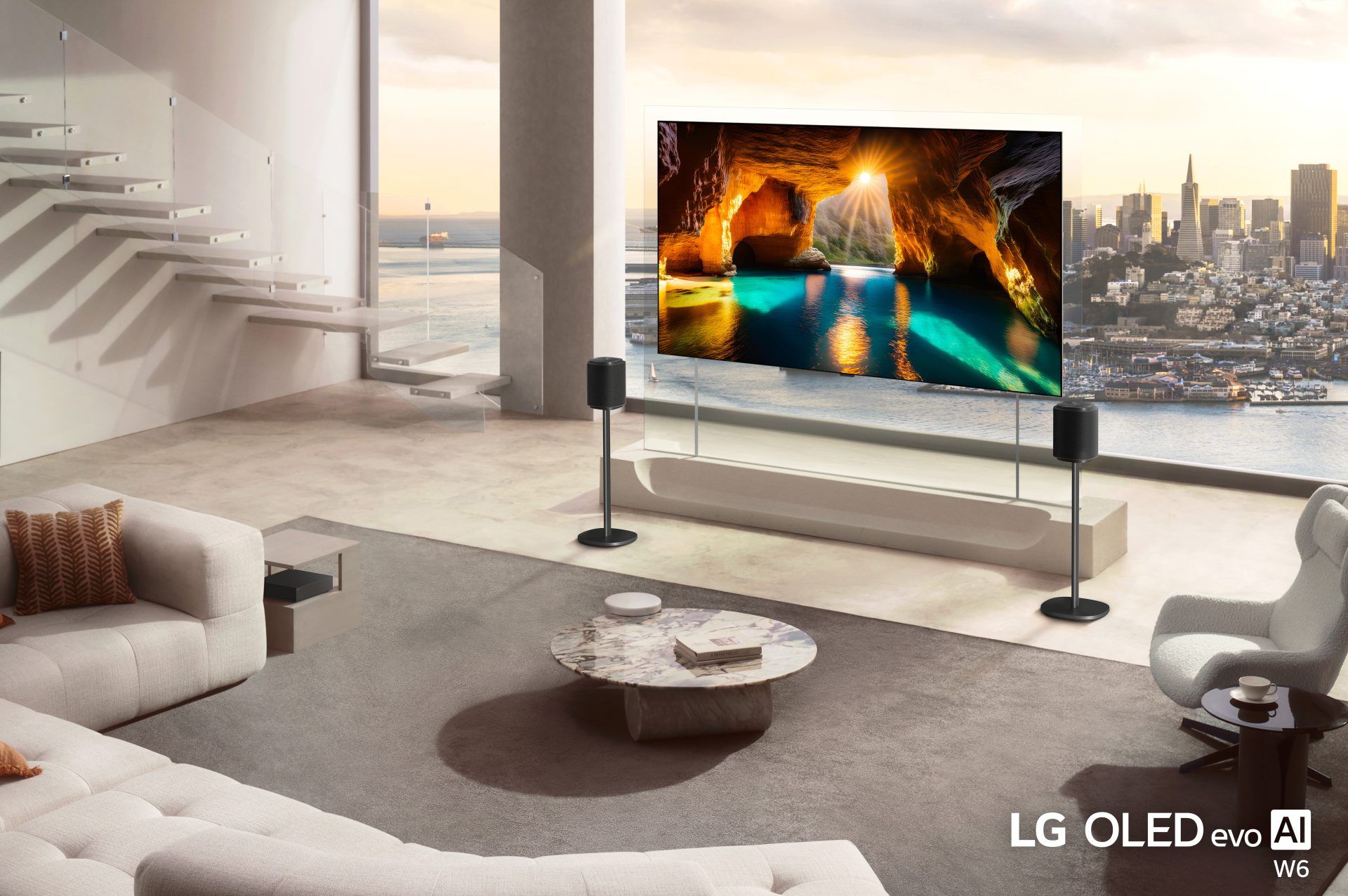South Africa Gets LG's W6 Wallpaper TV Before the Reviews Do