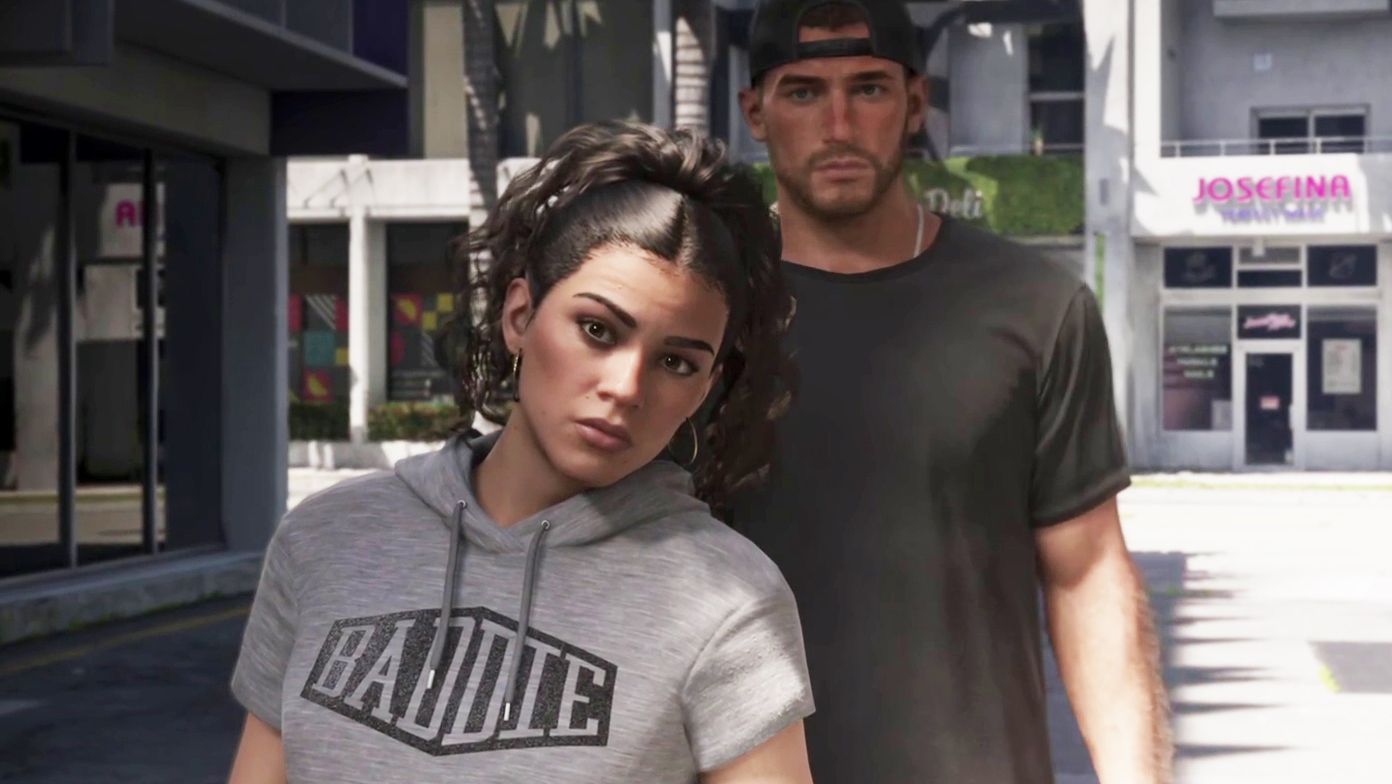 GTA 6's Extended Look Was a Love Story Disguised as Gameplay