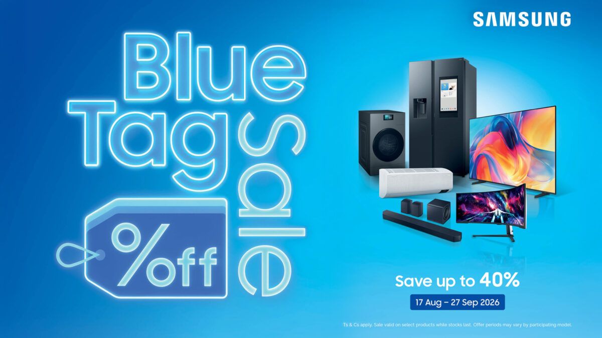 Samsung'S Blue Tag Sale Is An Ecosystem Play Dressed Up As A Discount Event Samsung's Blue Tag Sale Is an Ecosystem Play Dressed Up as a Discount Event