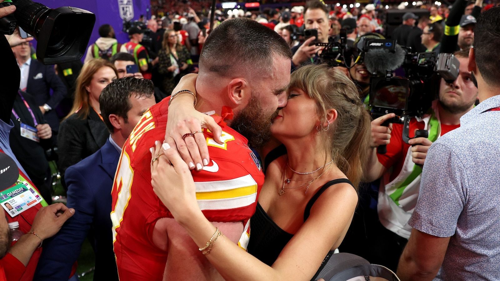 Why the Loudest Arena in America Hosted the Quietest Wedding of the Year