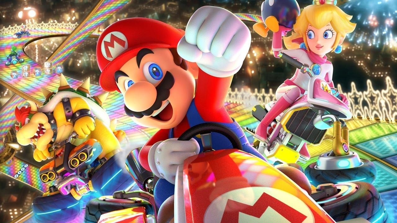 Mario Kart 8 Deluxe'S 8-Player Update Is Nintendo'S Weirdest Gift In Years Mario Kart 8 Deluxe's 8-Player Update Is Nintendo's Weirdest Gift in Years