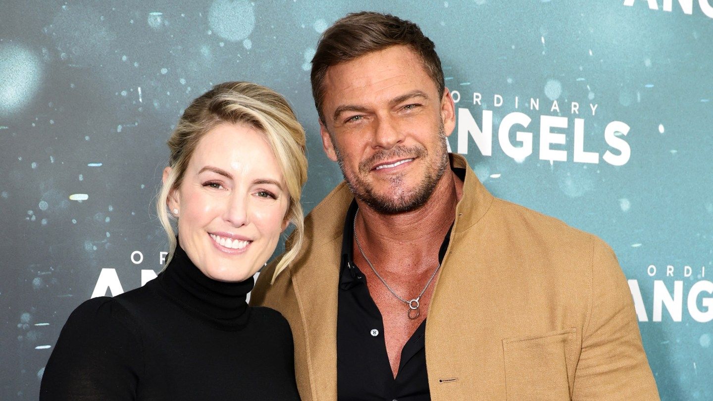 Alan Ritchson's Divorce Announcement Was Nine Months in the Making