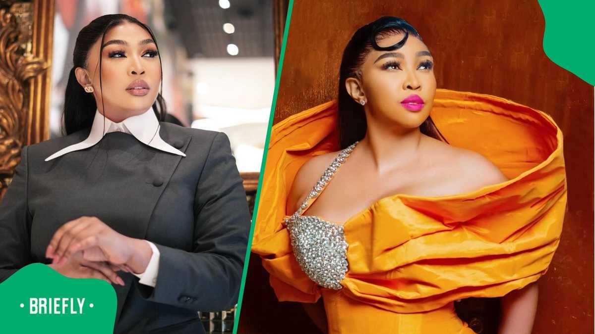 Ayanda Ncwane Cried at Her Son's Matric Dance and the Internet Audited Her Body