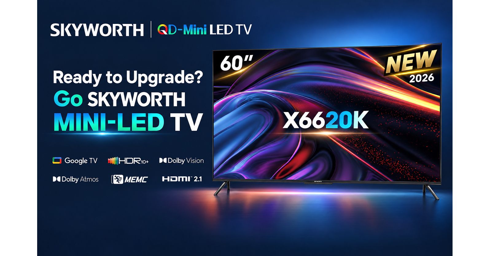 South Africa's First 60-Inch Mini-LED TV Is Built for the Lounge You Actually Have