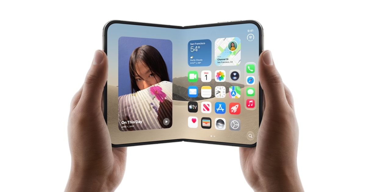 Apple'S Iphone Duo Is A Software Bet Disguised As A $1,999 Foldable Apple's iPhone Duo Is a Software Bet Disguised as a $1,999 Foldable