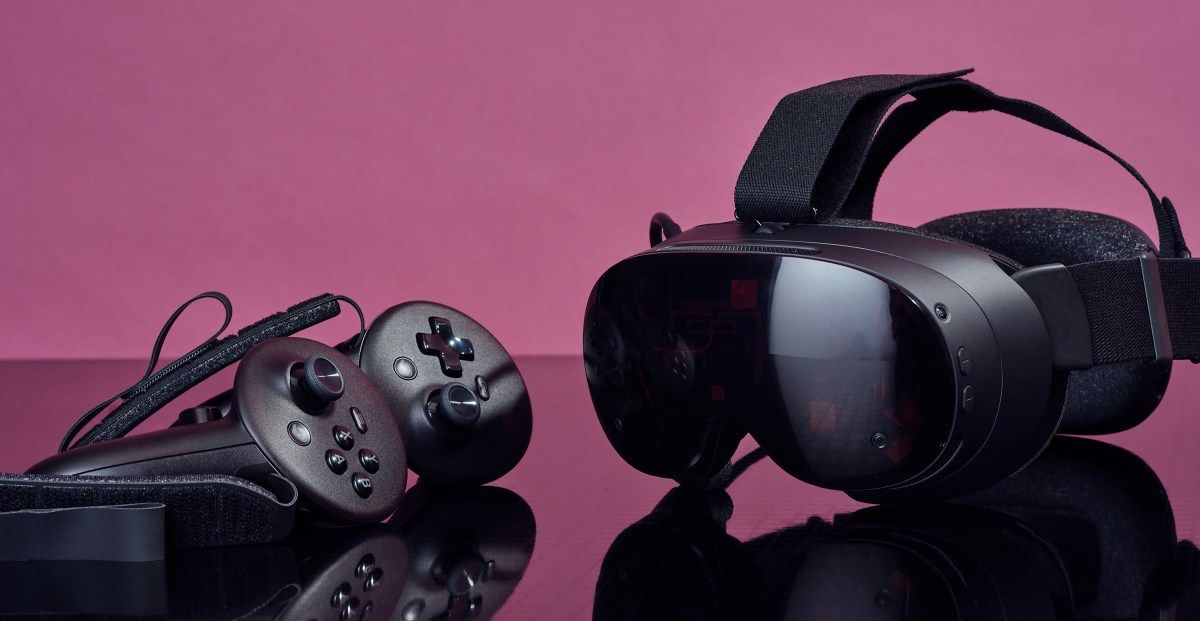 Valve's $1,059 Steam Frame Is a PC VR Headset in Standalone Clothing