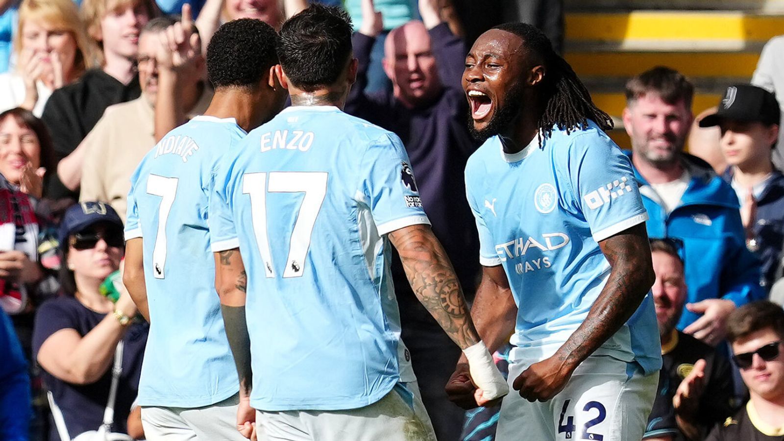 Man City Are Top After 5-3 Over Sunderland, and the Defence Should Scare You