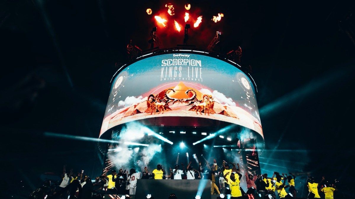 Scorpion Kings Live Was a Triumph FNB Stadium Wasn't Ready For